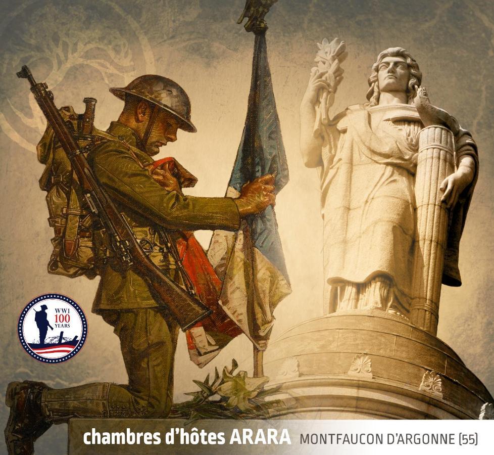 Arara Frühstückspension Montfaucon-d'Argonne